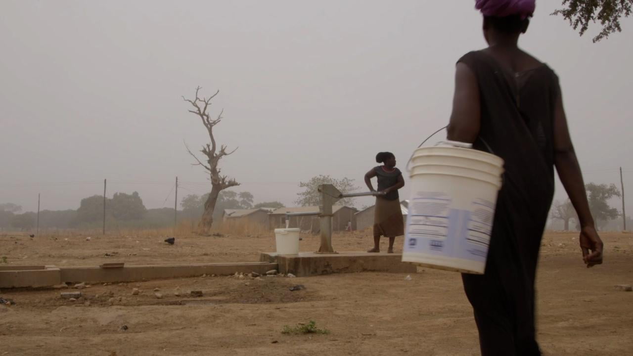 Extraordinary leadership: drinking water project in Ghana