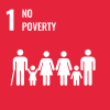 SDG 1 icon English - no poverty