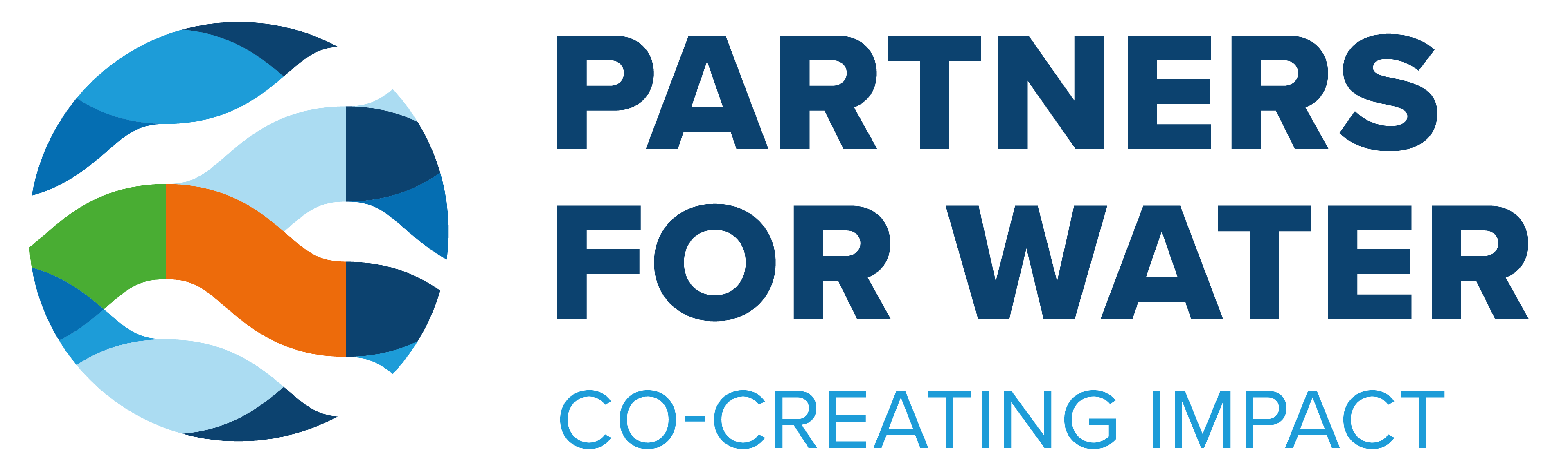 Logo van het programma Partners voor Water