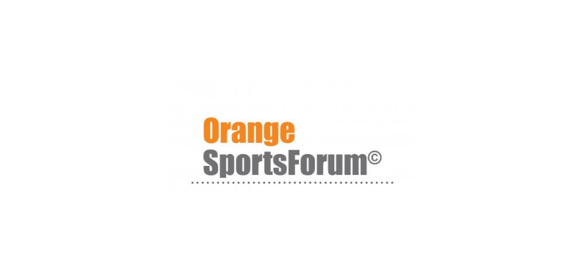 Logo Orange Sportsforum