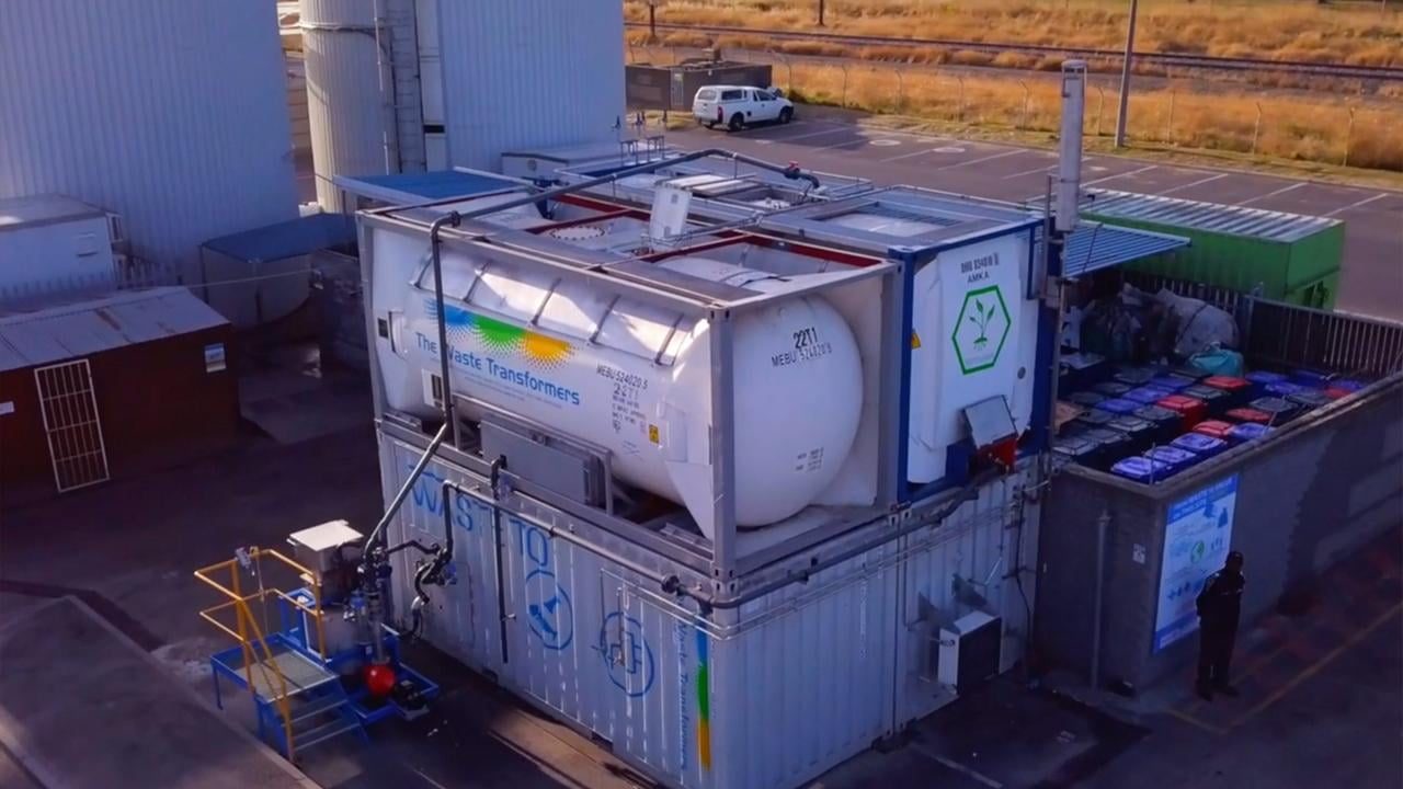 The Eurostars project of the Waste Transformers