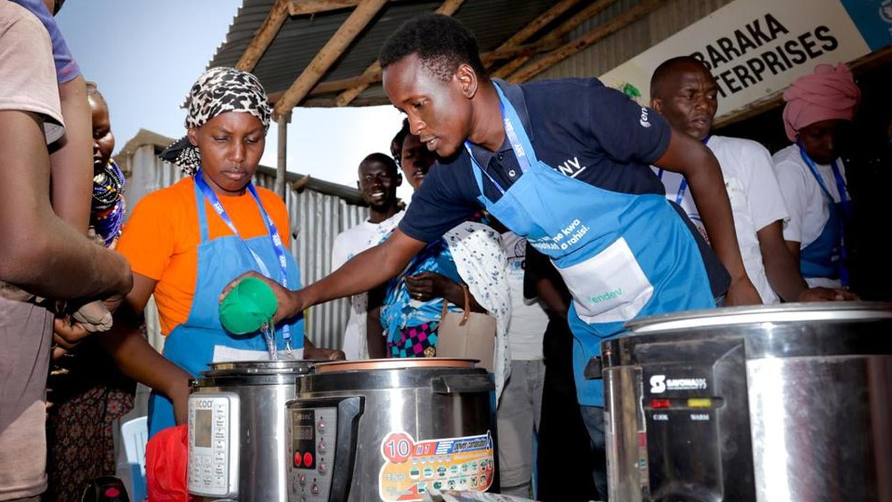 EnDev: Introducing electric pressure cookers in Kakuma