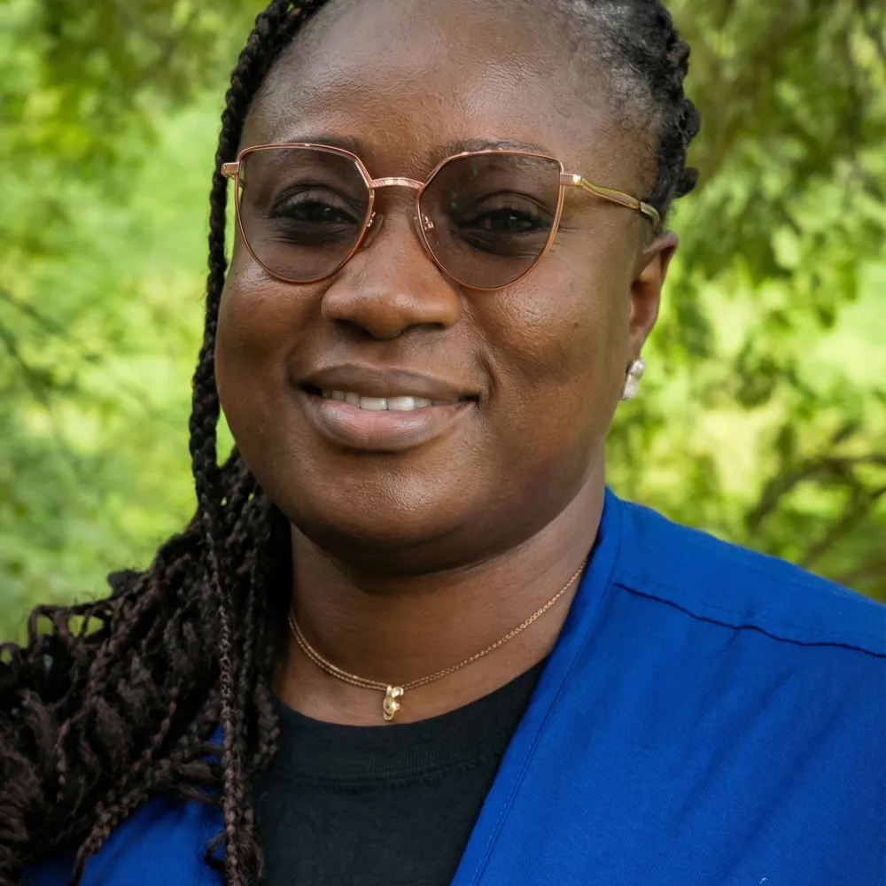 Rosine Kouame, water management expert in Côte d'Ivoire