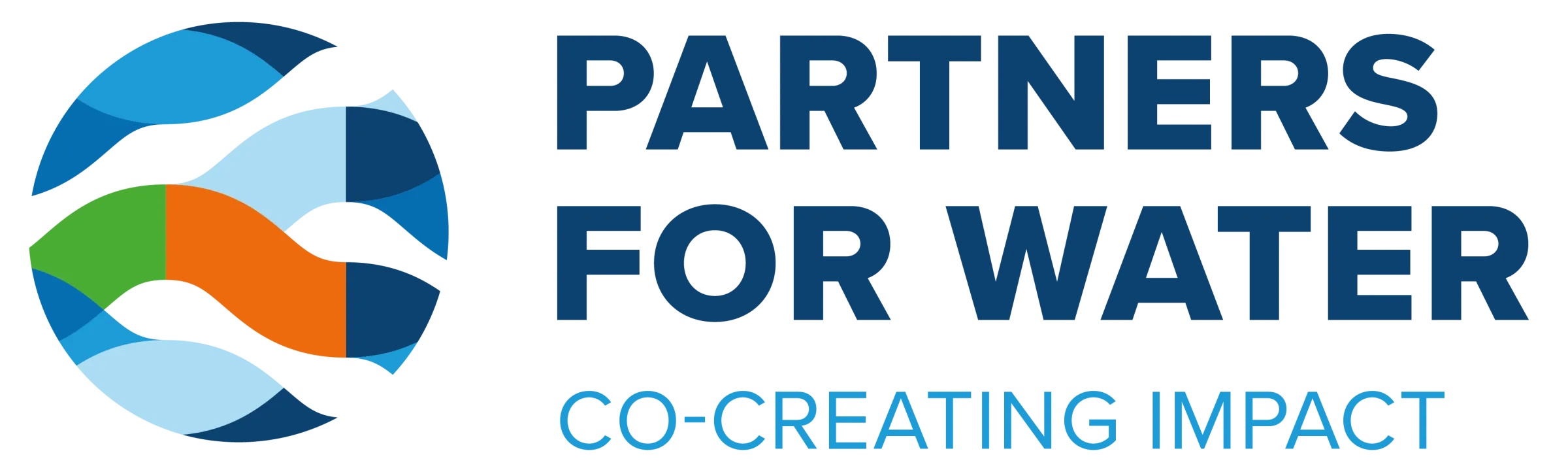 Logo van het programma Partners voor Water
