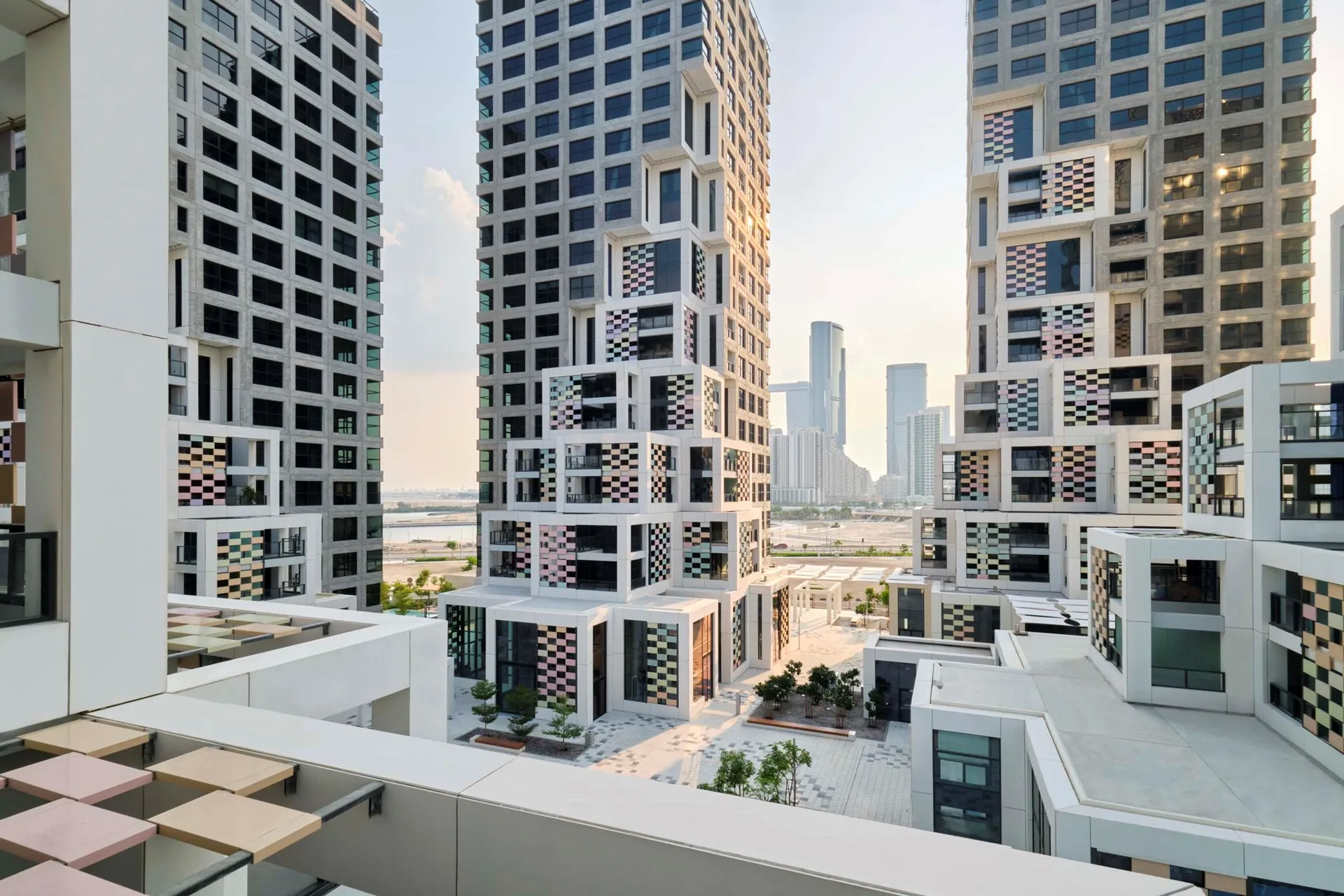 MVRDV project Pixel in Abu Dhabi