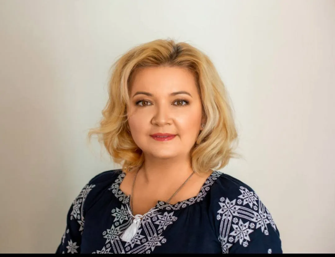 Olga Krasko, co-founder of LifeLine Ukraine Kyiv