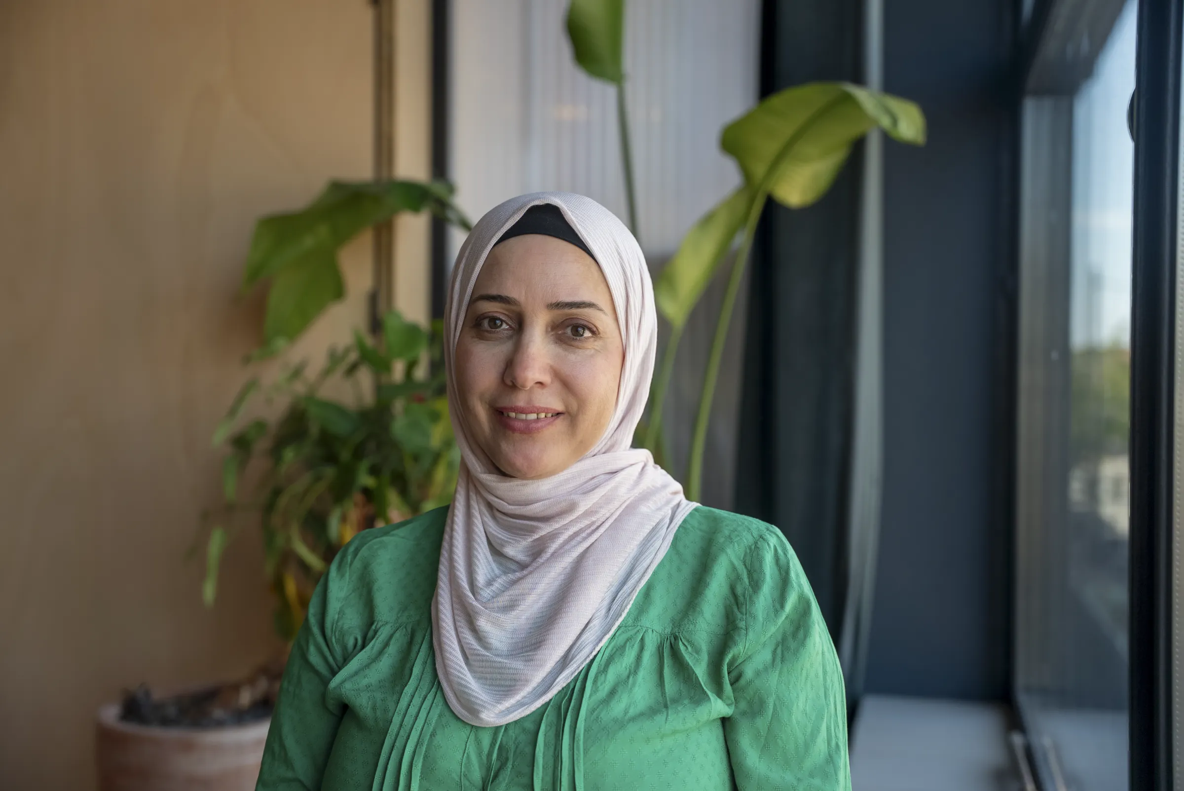 Jamileh, one of the speakers at the MHPSS 2025 training in The Hague