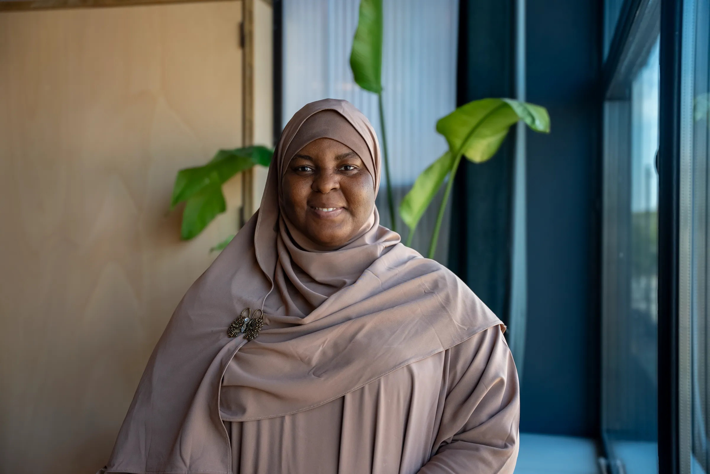 Rukayat, one of the speakers at the MHPSS 2025 training in The Hague