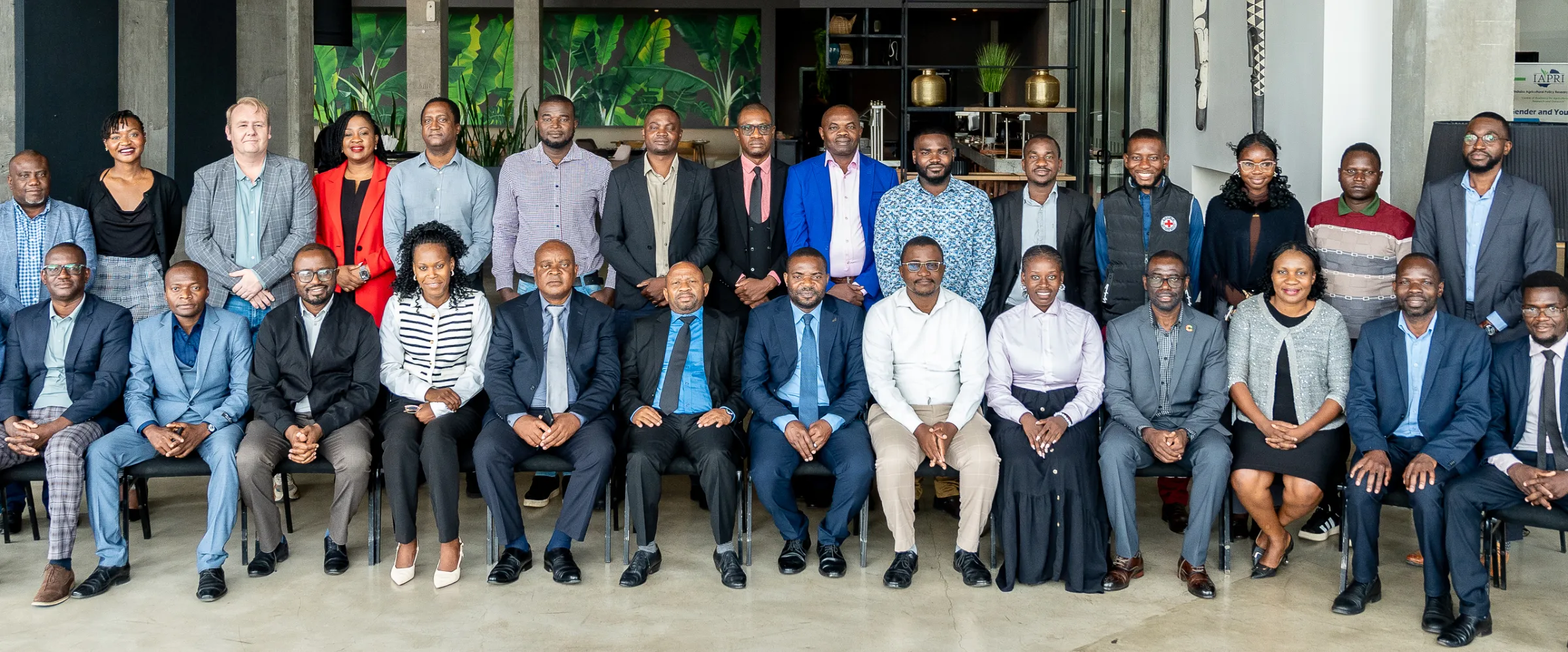 DRRS Zambia cholera response training group