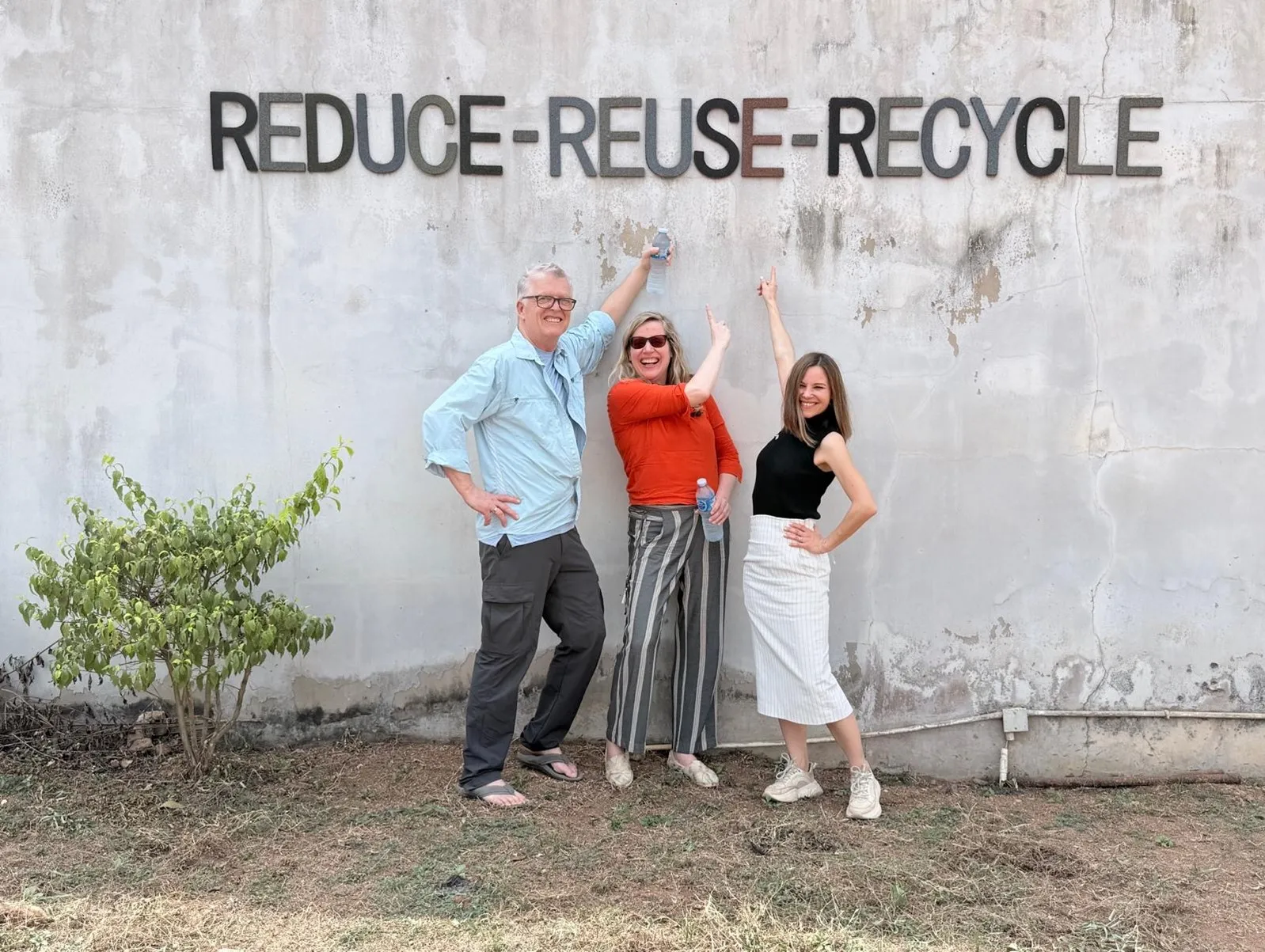 Mike and RVO delegates in Nigeria