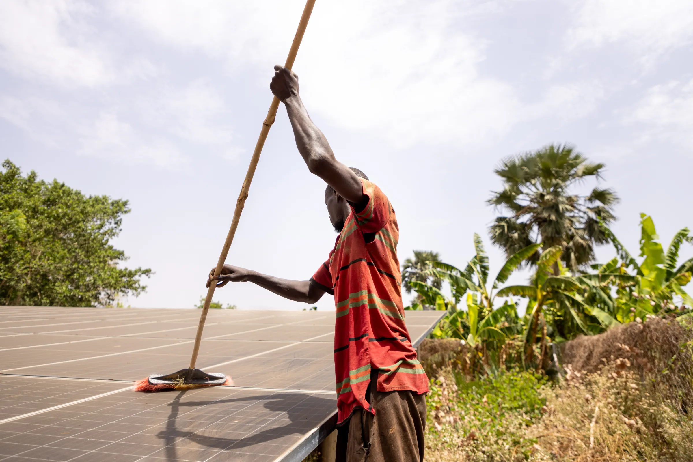 Clean energy in Senegal