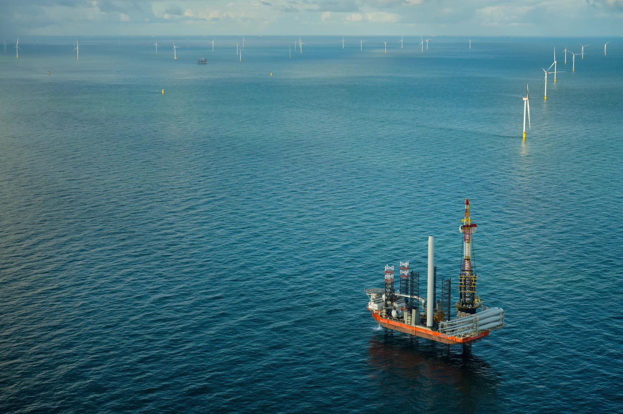 Aanleg van windpark Hollandse Kust Zuid
