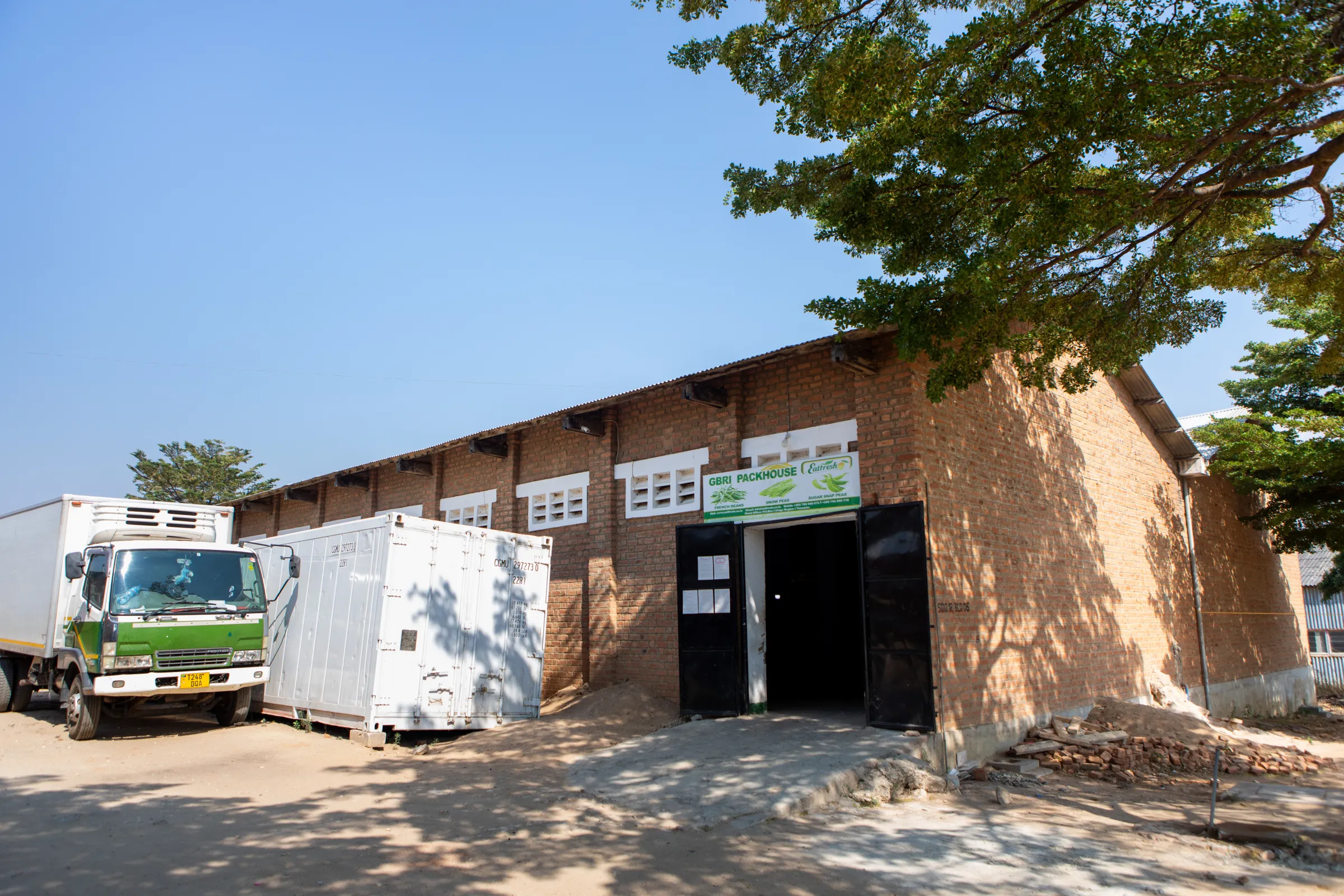 Tanzania warehouse