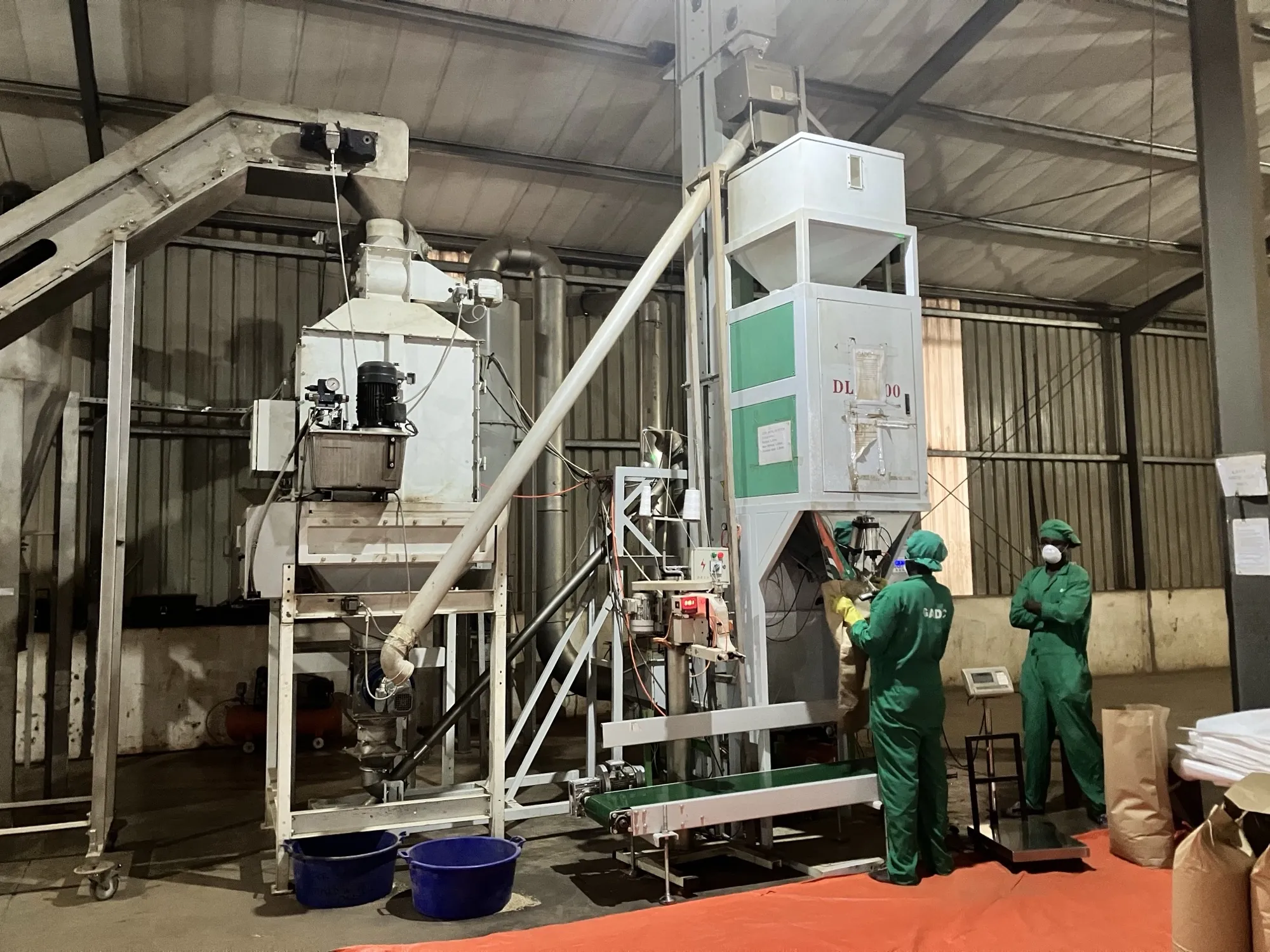 Uganda factory