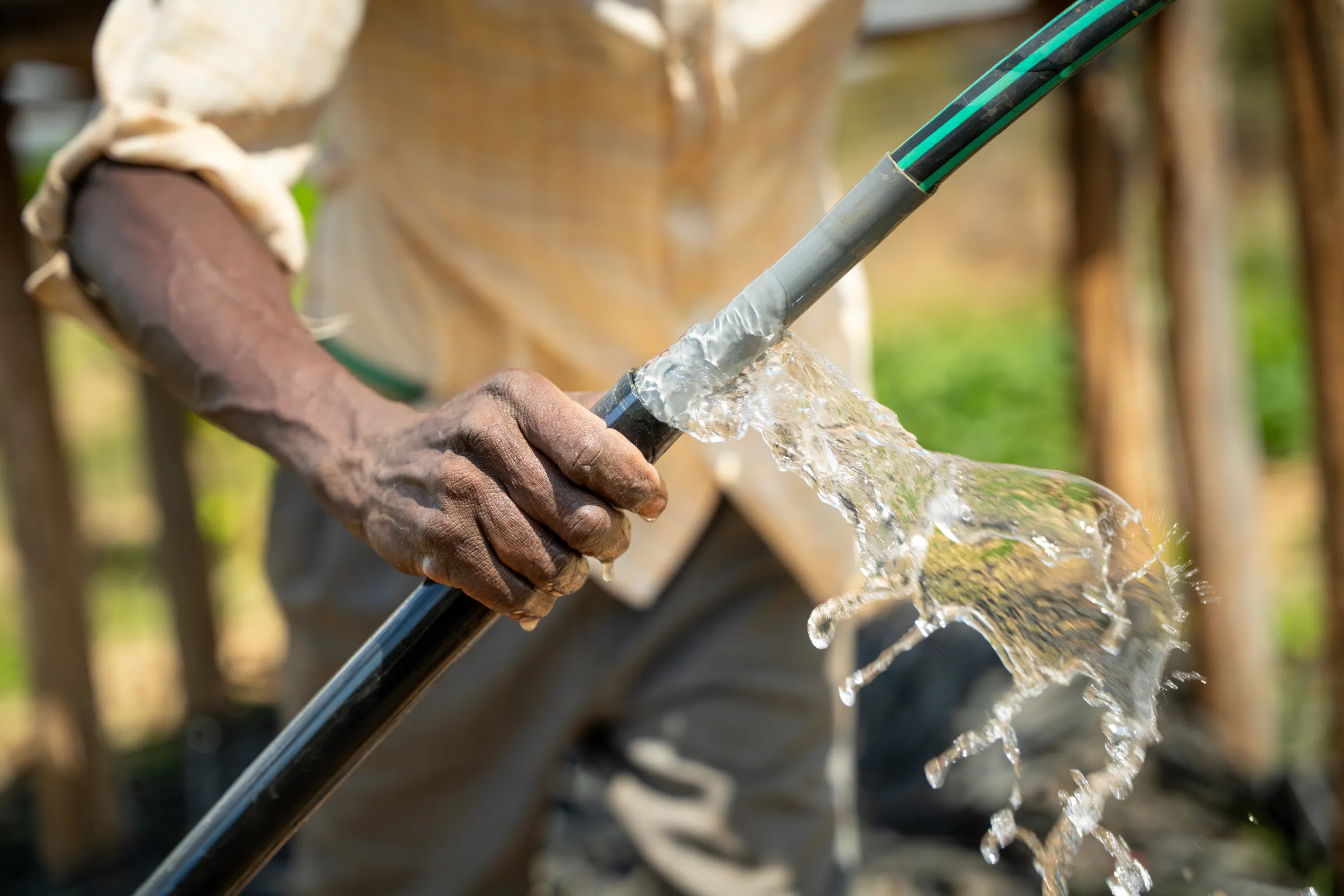 And then there is water in Kenya to make the crops grow