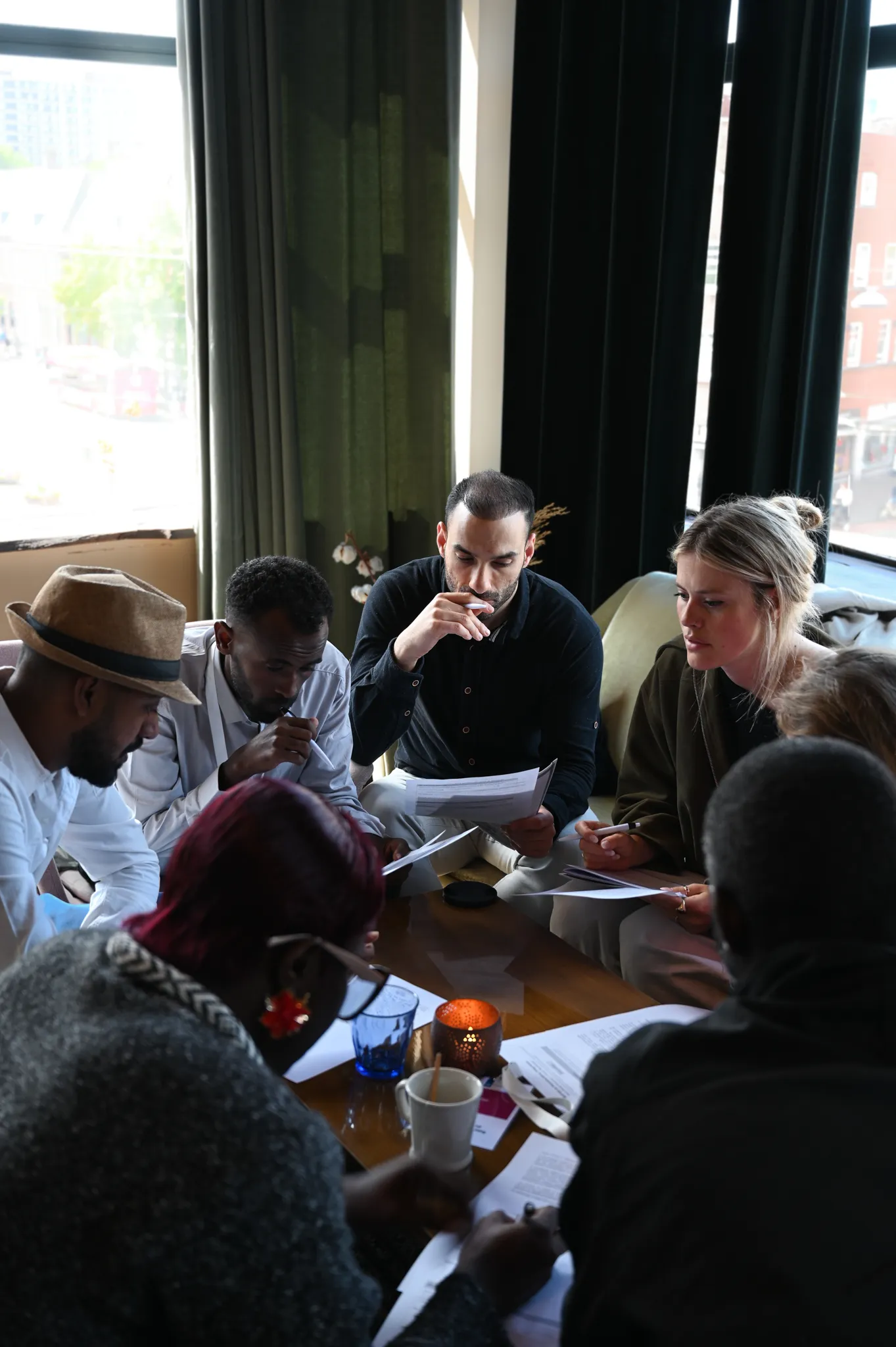MHPSS specialists at a Coordination and Interagency Support Training in The Hague.