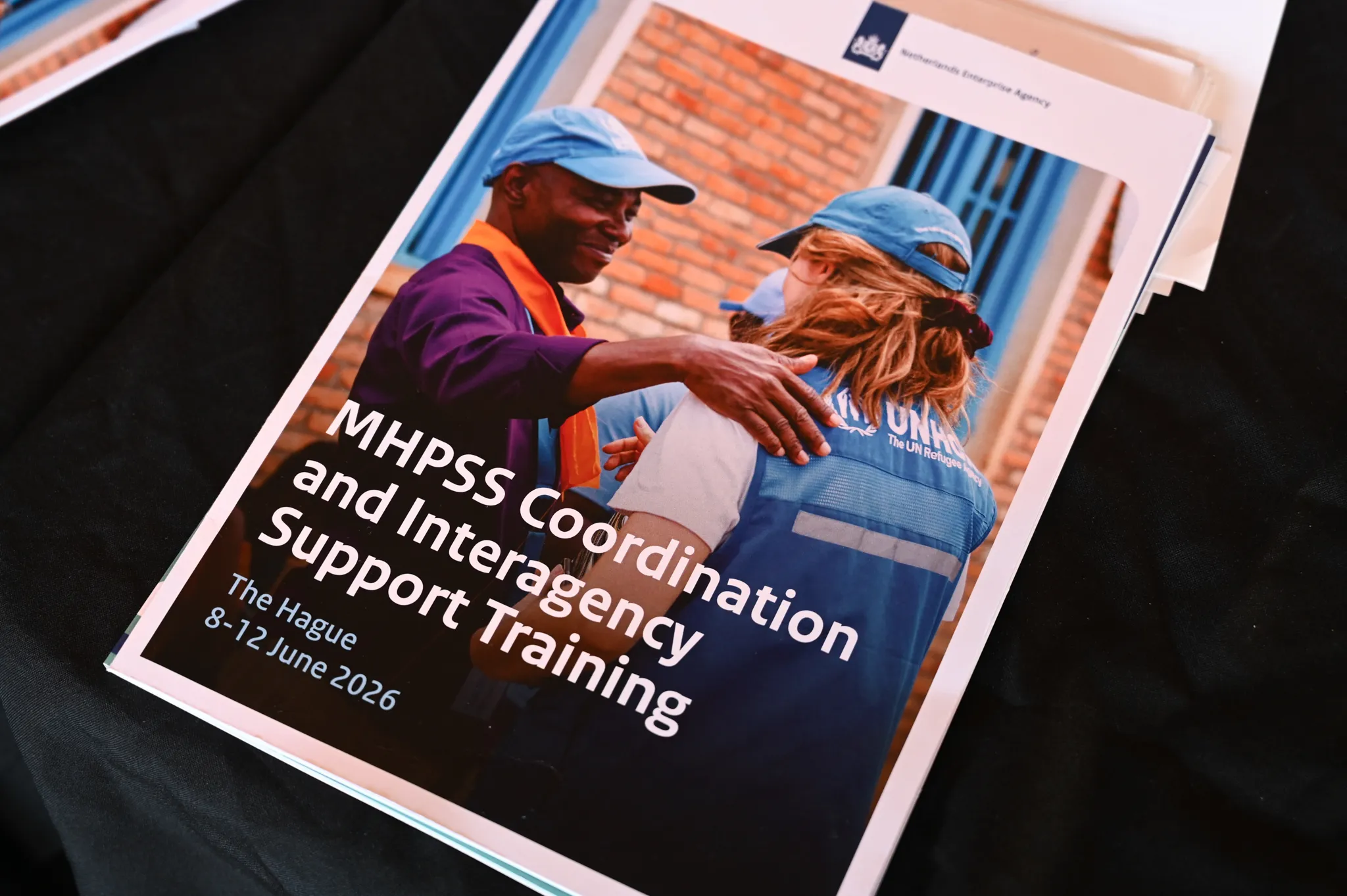 MHPSS training flyer