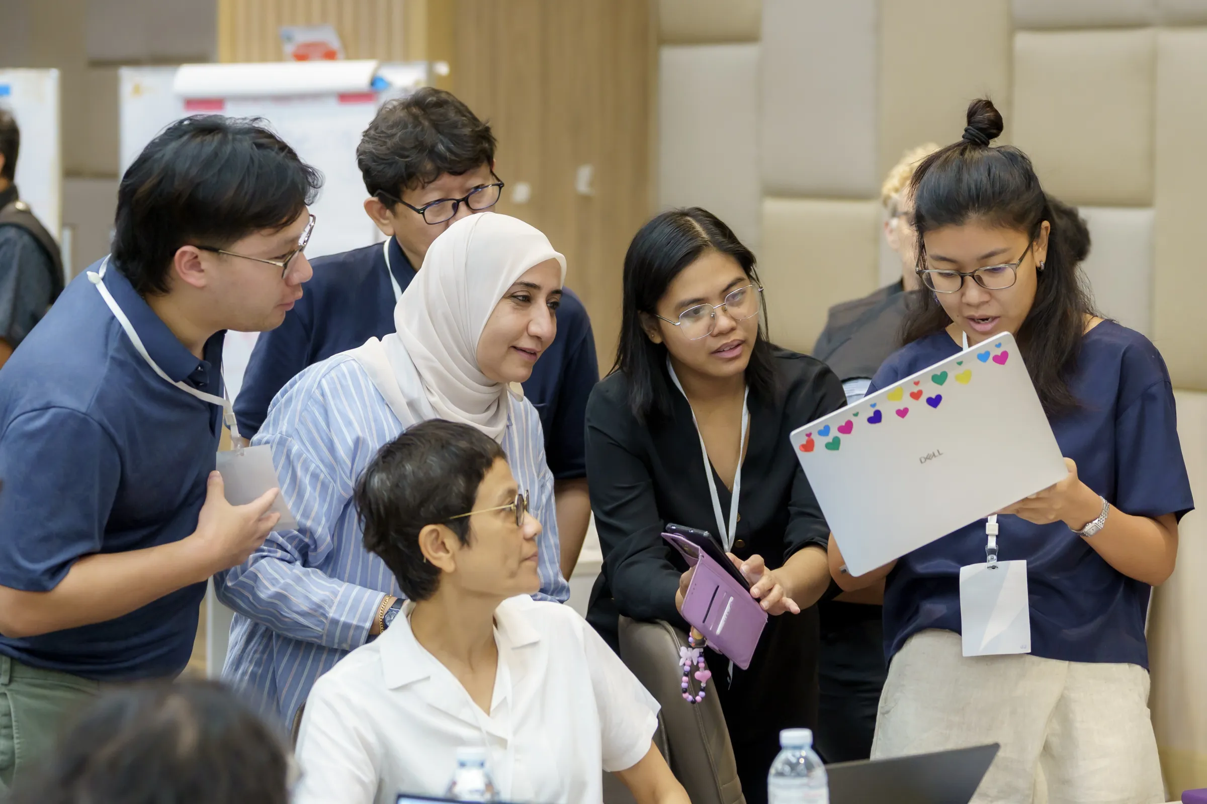 MHPSS training in Thailand
