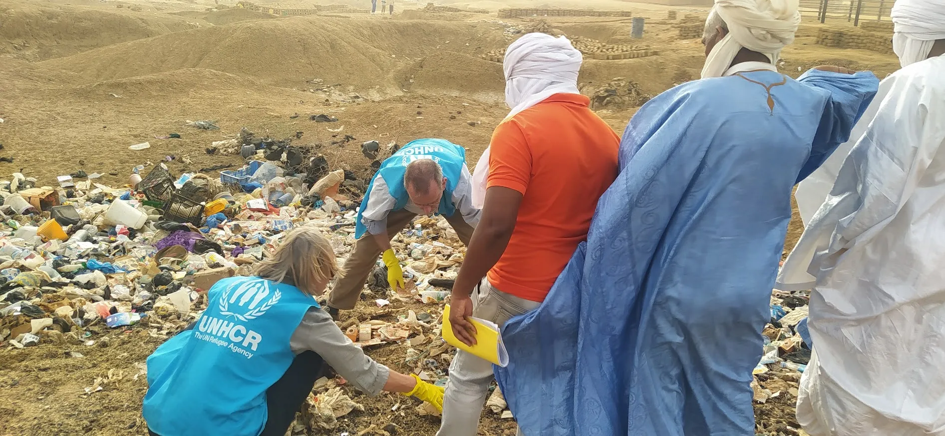 Miriam Klinkenberg waste collection