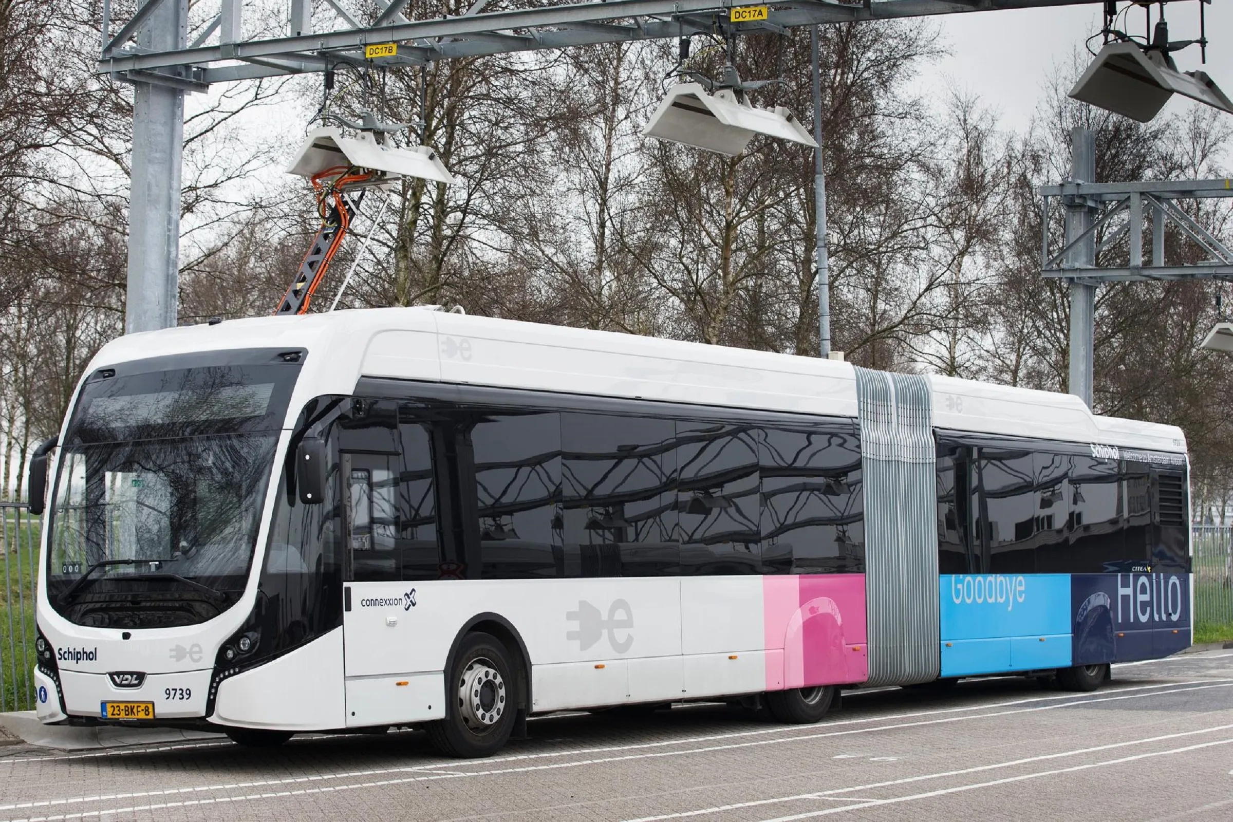 Elektrische bus van Connexxion