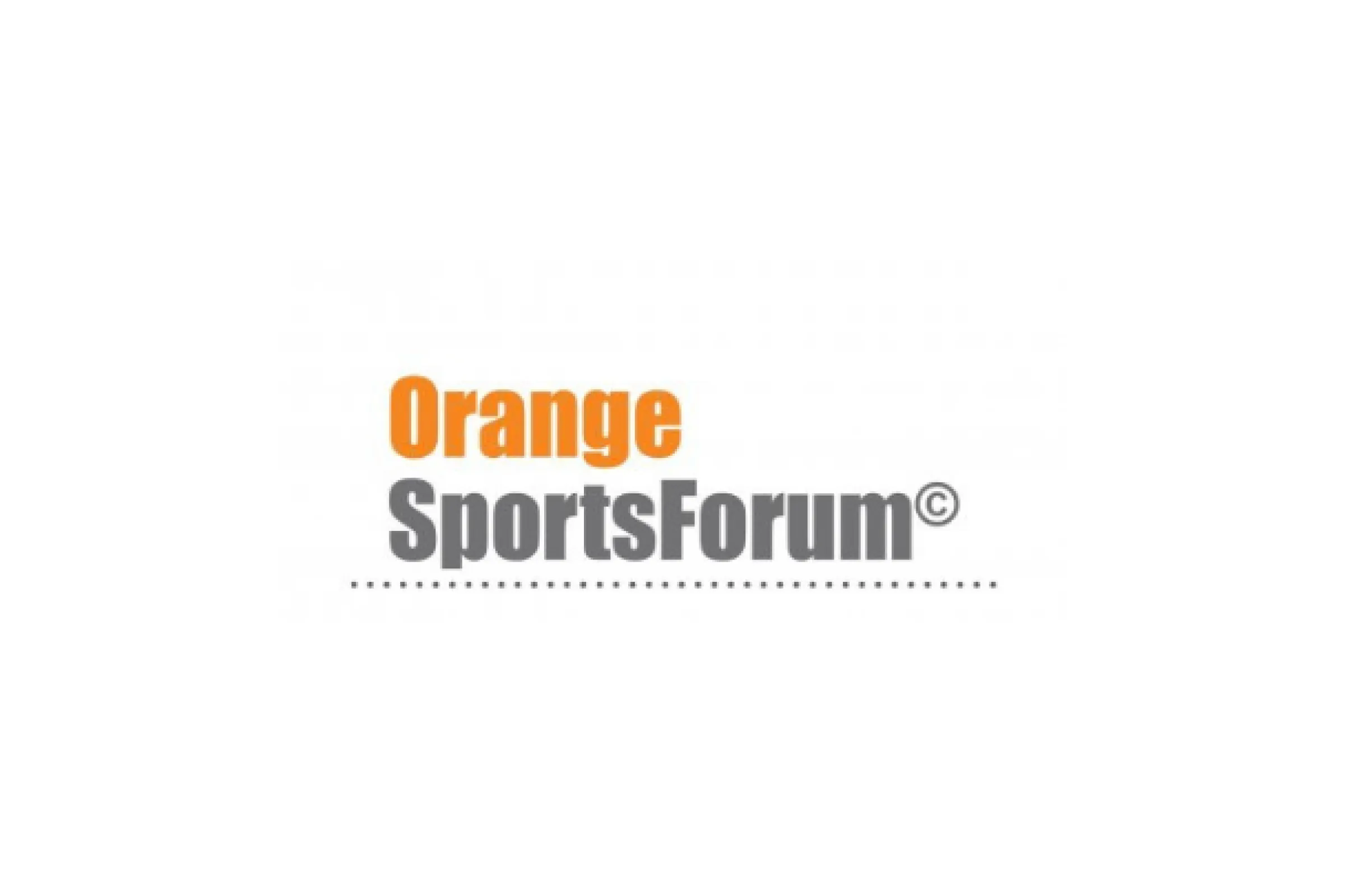 Logo Orange Sportsforum