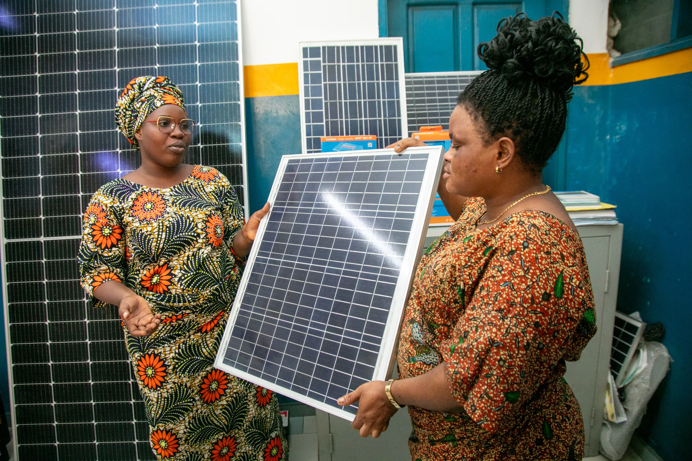 Clean energy in Benin