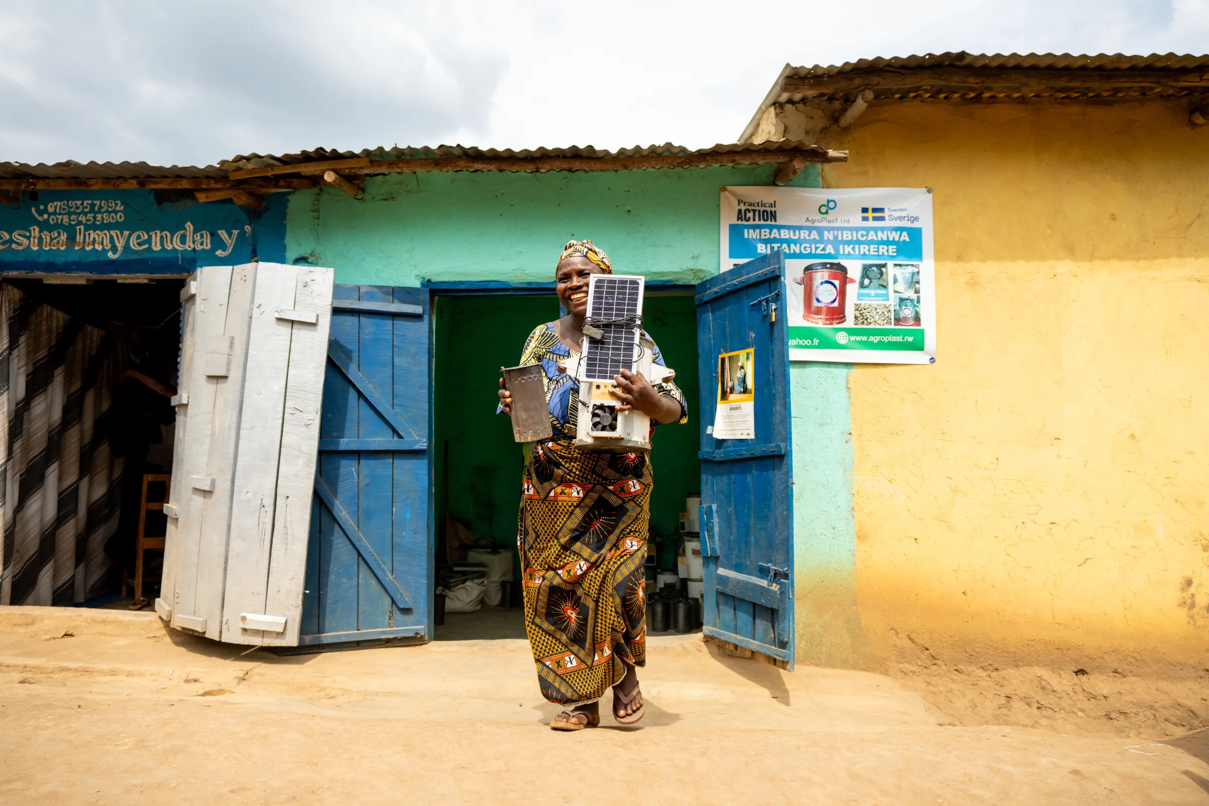 Rwanda storefront