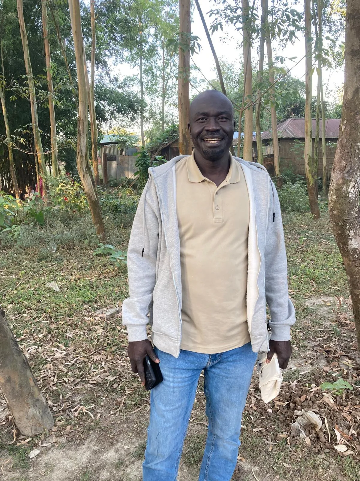 Izzeldin Hashim Mohammed is SOS Sahel Sudan's Head of Programs.