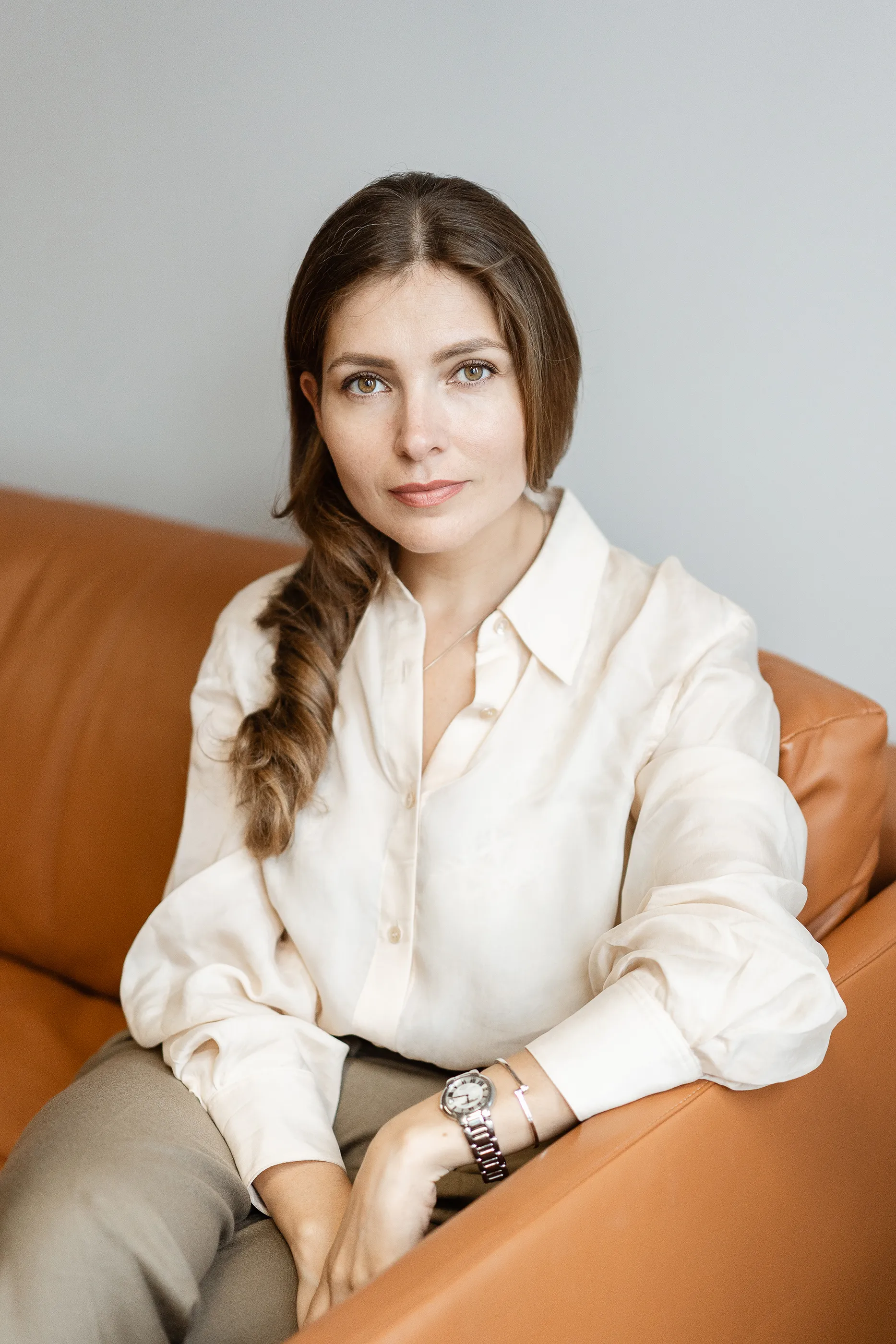 Kseniya Negrutsa-Godska, one of the founders of the Netherlands for Ukraine Foundation