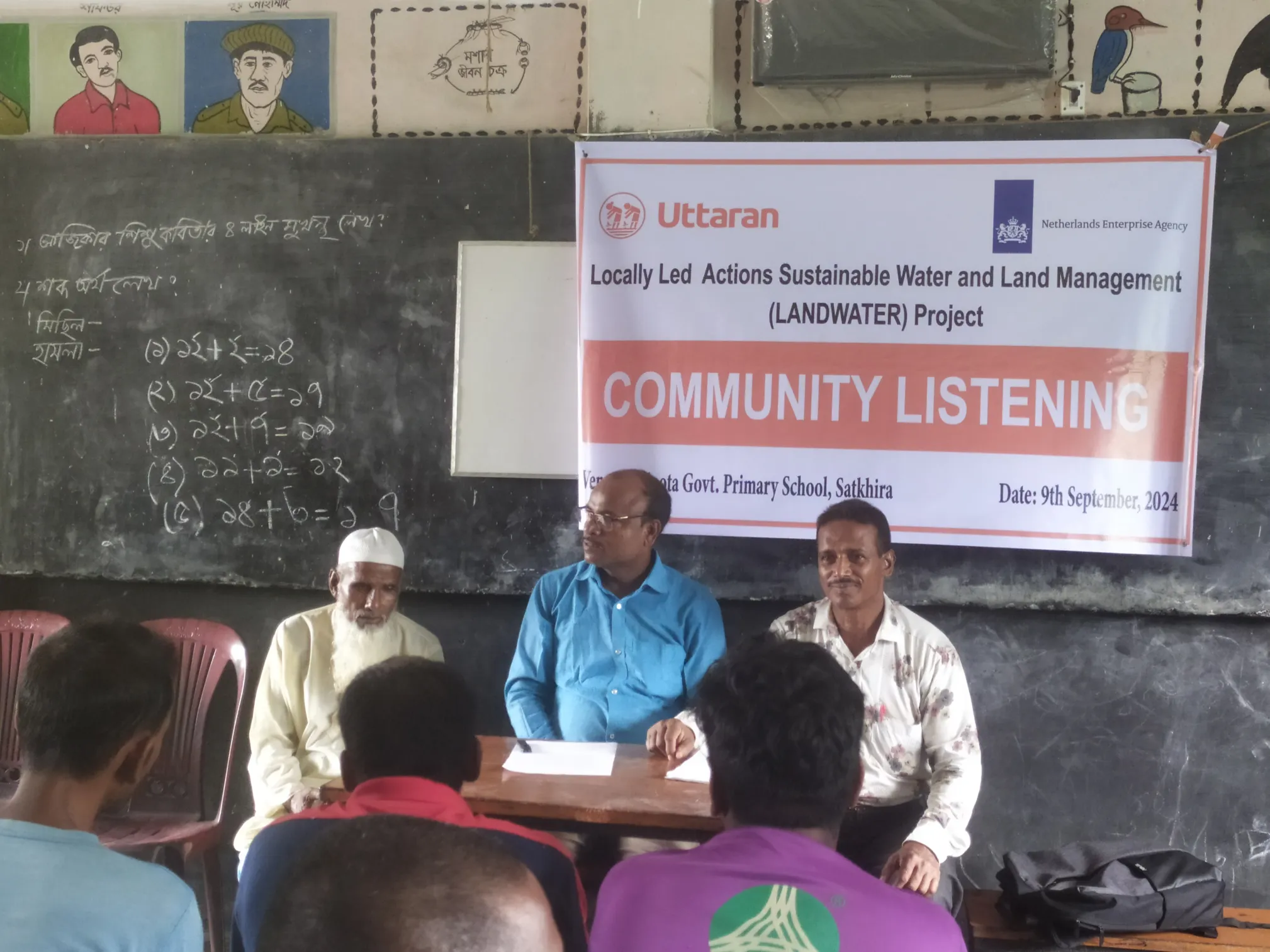 Uttaran community listening meeting in Bangladesh