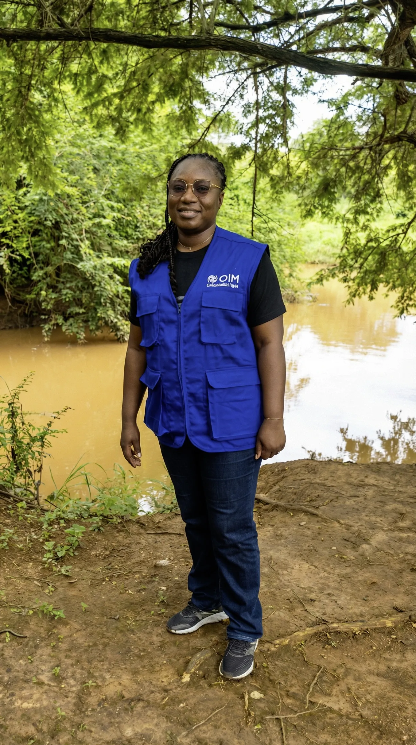 Rosine Kouame, water management expert in Côte d'Ivoire